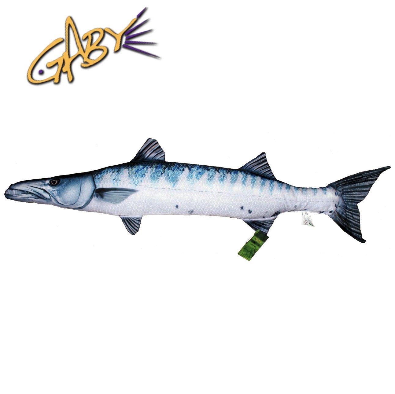 Gaby Fish Pillow,Decoration & Toy BARRACUDA 110cm