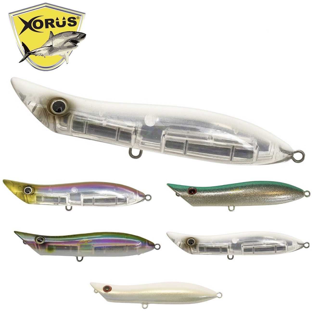 XORUS SURFACE SINKING LURE BAD BOY 110mm/36.7g