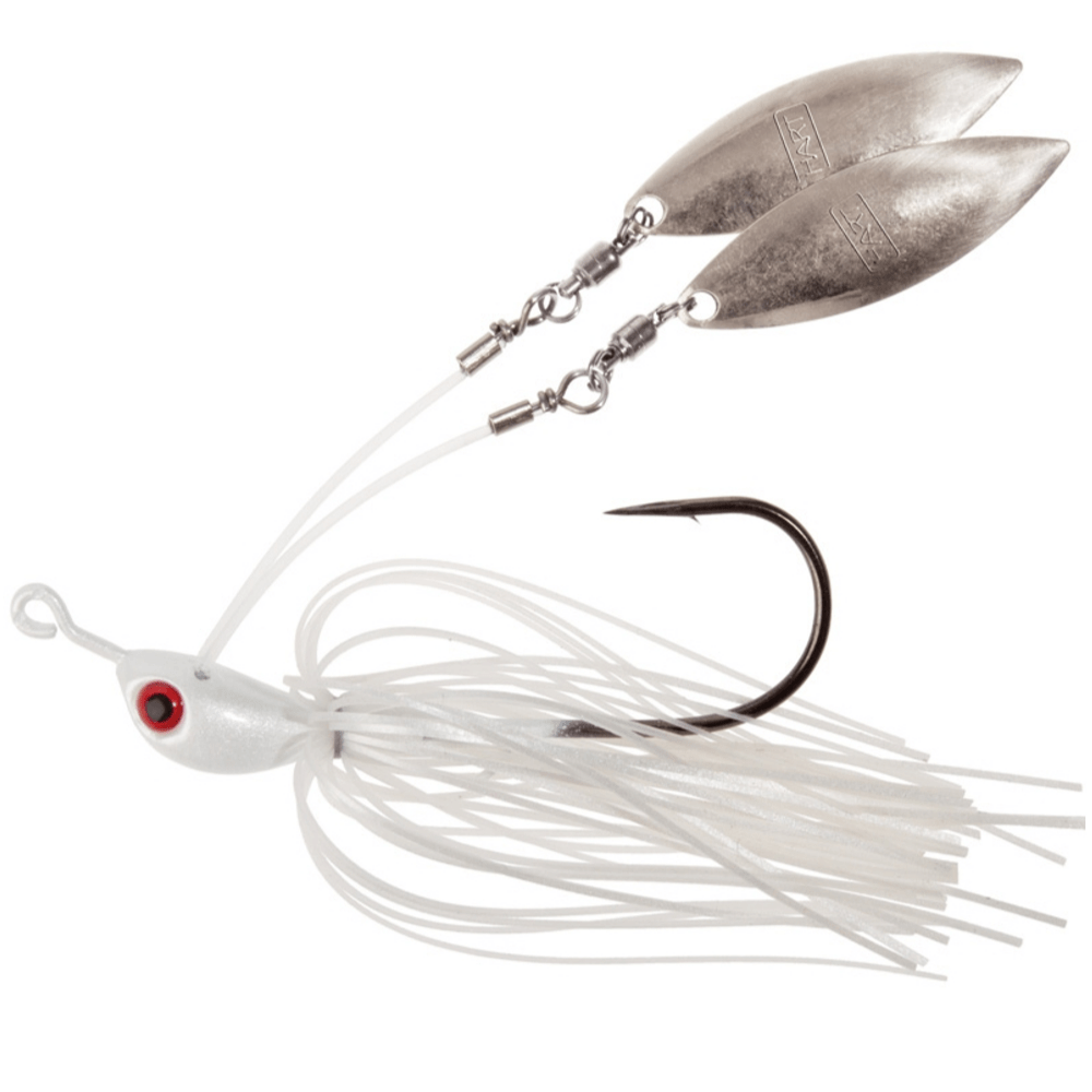 HART Freshwater Spinner Bait Lure Manolo Twin Spinner 1/2oz (14g) - Image 2