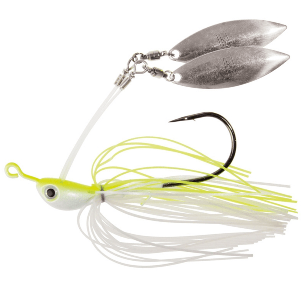 HART Freshwater Spinner Bait Lure Manolo Twin Spinner 1/2oz (14g) - Image 3