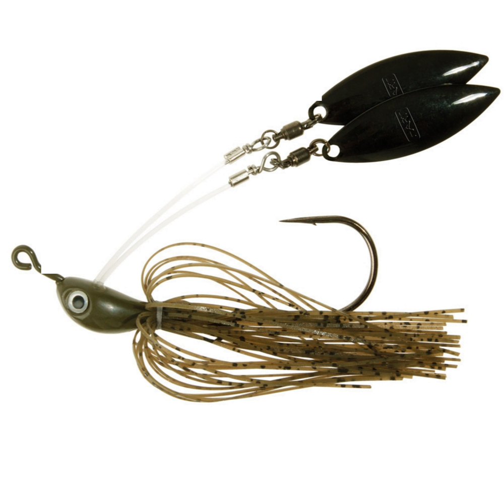 HART Freshwater Spinner Bait Lure Manolo Twin Spinner 1/2oz (14g) - Image 4