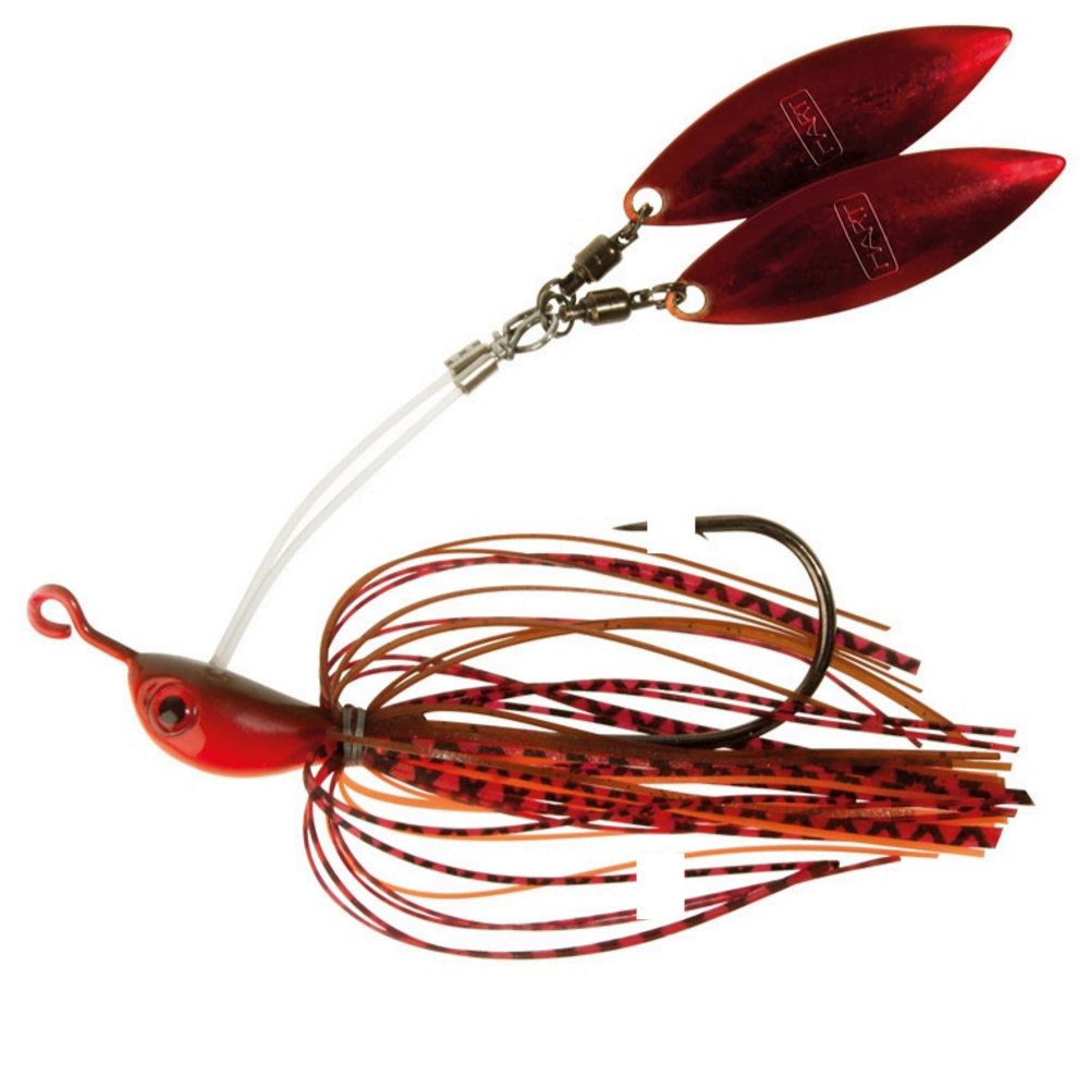 HART Freshwater Spinner Bait Lure Manolo Twin Spinner 1/2oz (14g) - Image 5