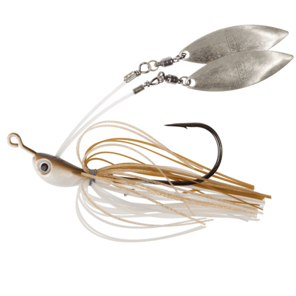 HART Freshwater Spinner Bait Lure Manolo Twin Spinner 1/2oz (14g) - Image 6