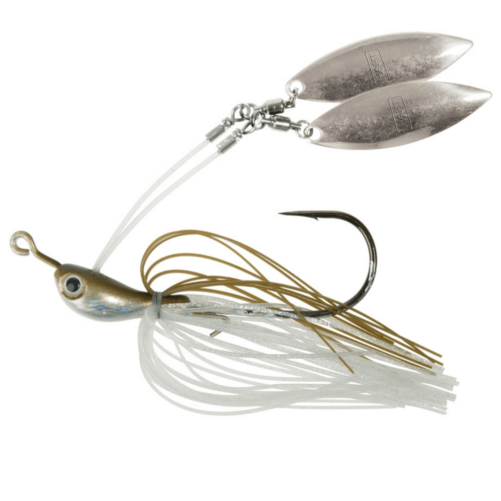 HART Freshwater Spinner Bait Lure Manolo Twin Spinner 1/2oz (14g) - Image 7