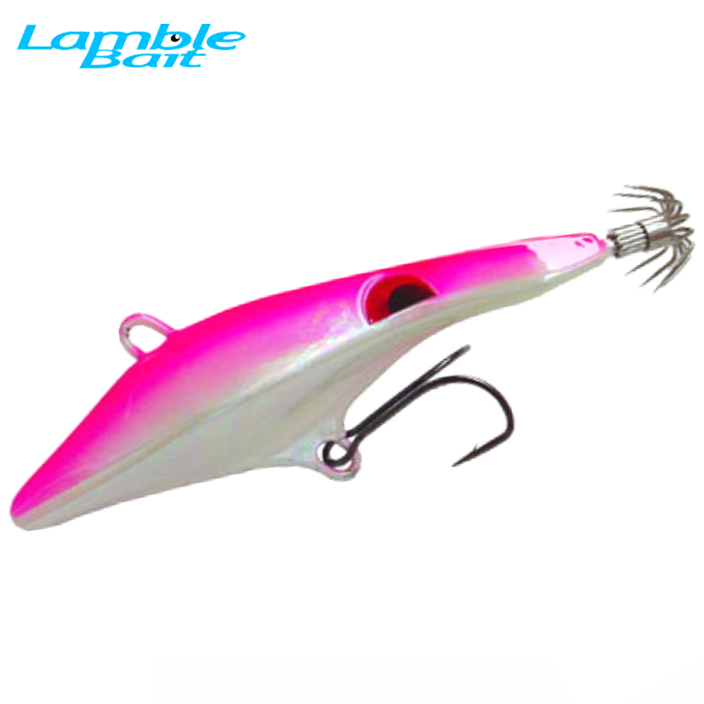 LAMBLE BAIT SQUID FISHING METAL JIG LURE DARTING HAOLI IKARUDO 28g - Image 3