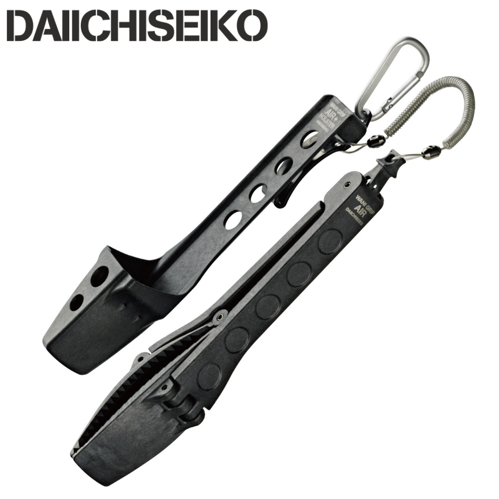 DAIICHISEIKO Fishing Accessories WANI GRIP AIR + Holster