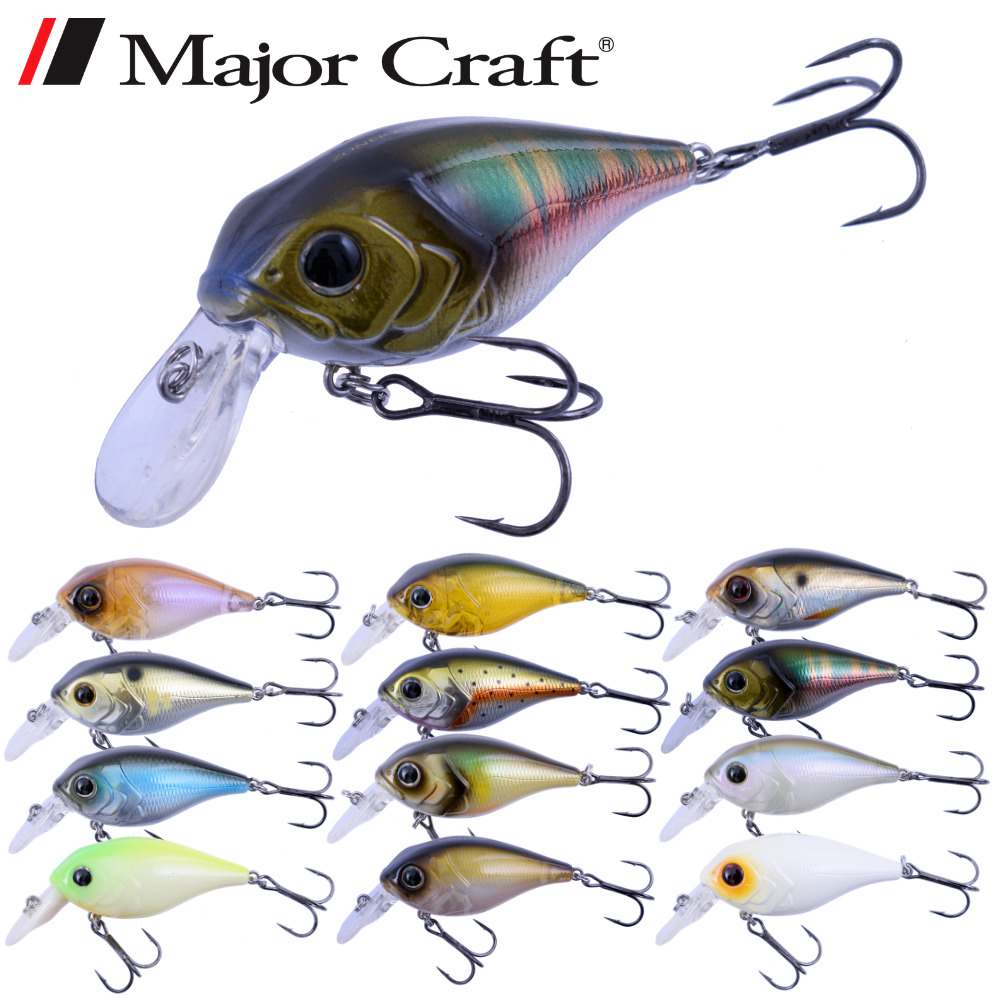 MAJOR CRAFT Bass Fishing Crank Bait Lure ZONER 55S
