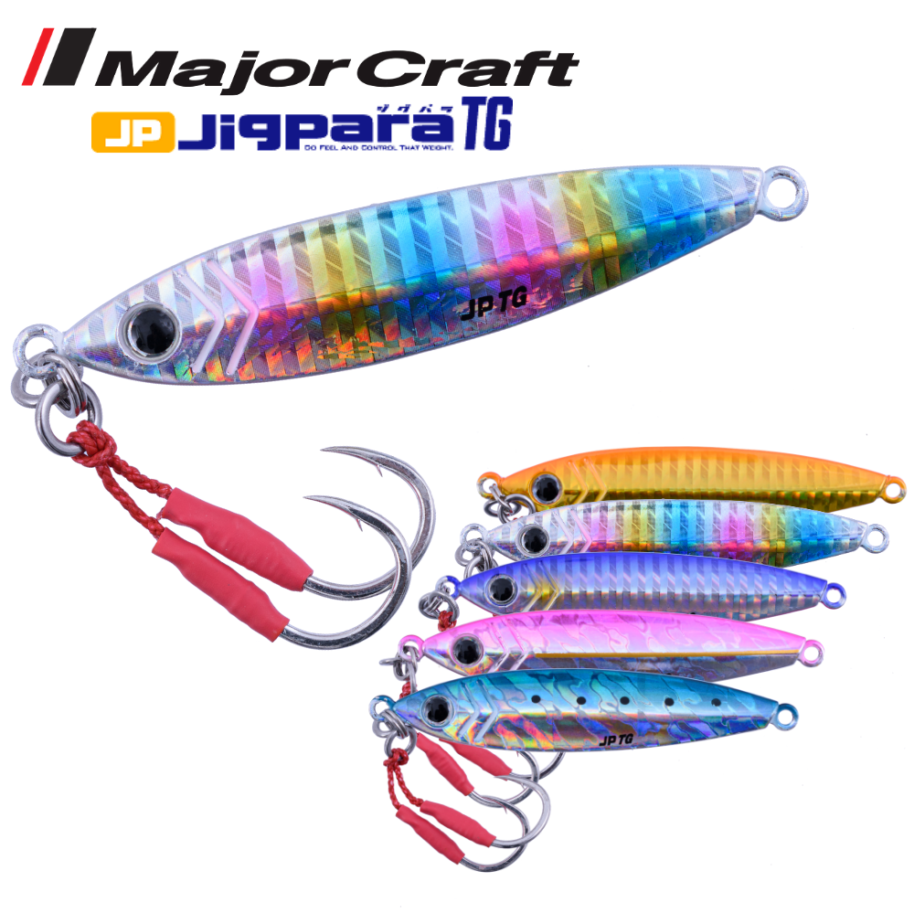 MAJOR CRAFT Saltwater Tungsten Jigging Lure Jigpara TG 40g