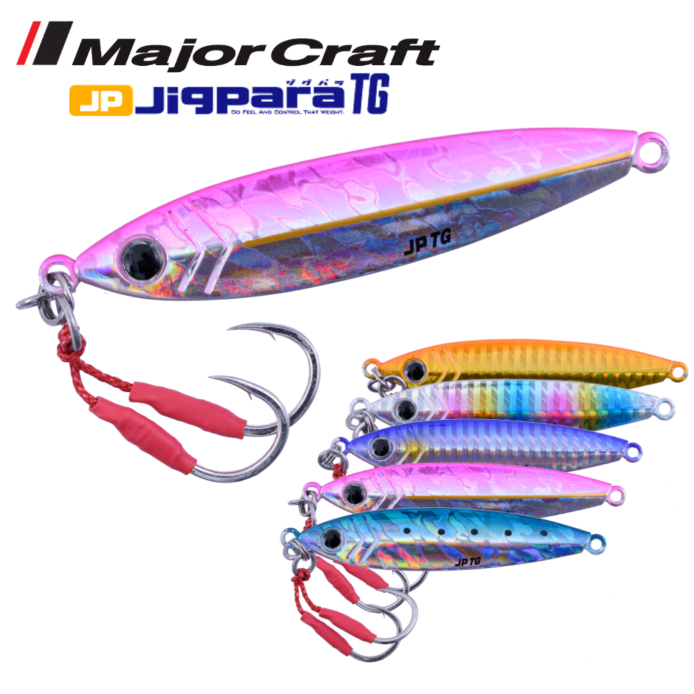 MAJOR CRAFT Saltwater Tungsten Jigging Lure Jigpara TG 50g
