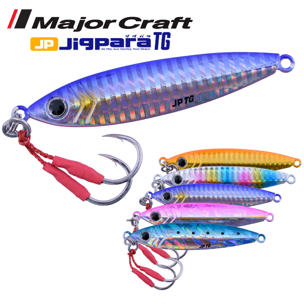 MAJOR CRAFT Saltwater Tungsten Jigging Lure Jigpara TG 60g