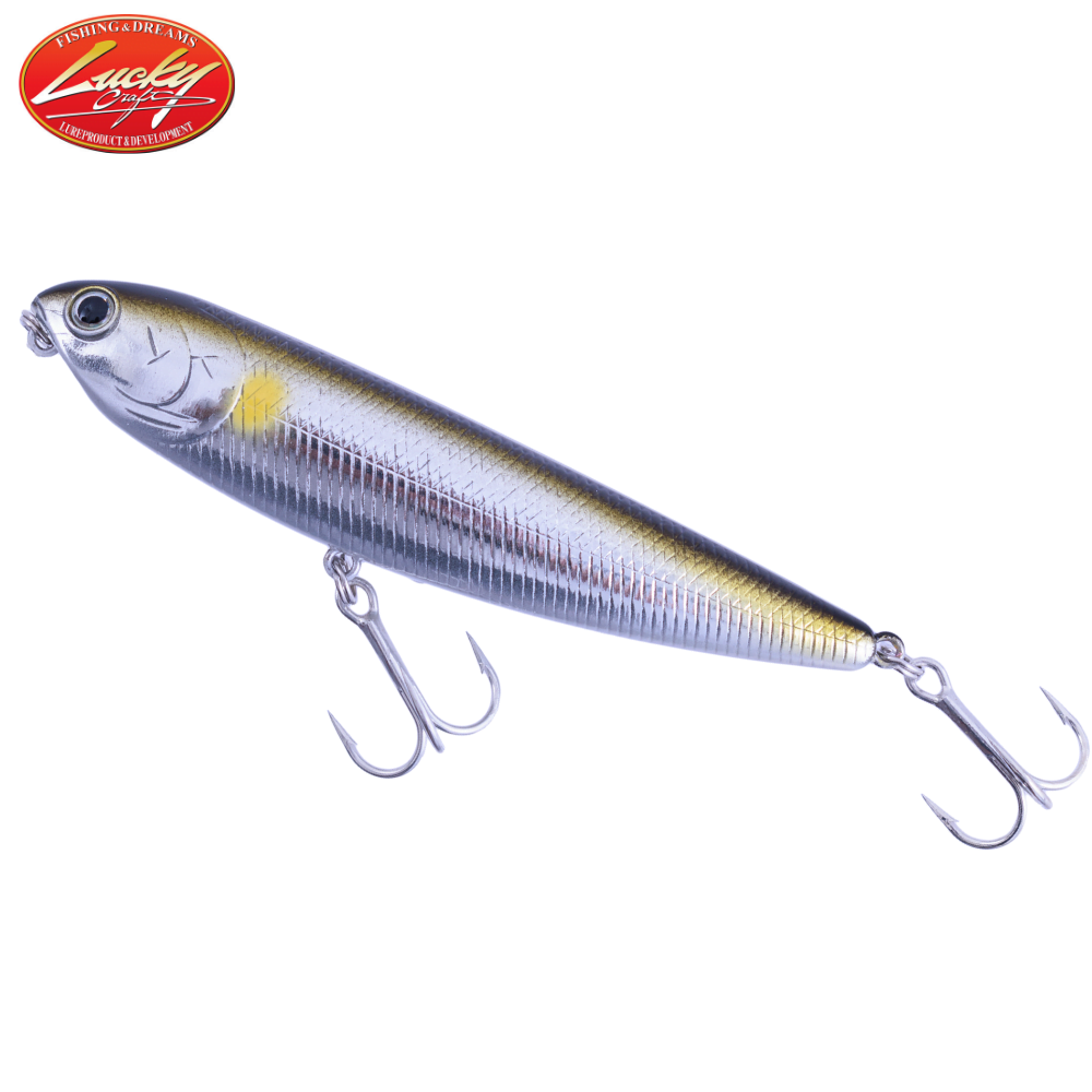 LUCKY CRAFT Topwater Rattle’n WTD Lure SW SAMMY 100 - Metallic Ayu
