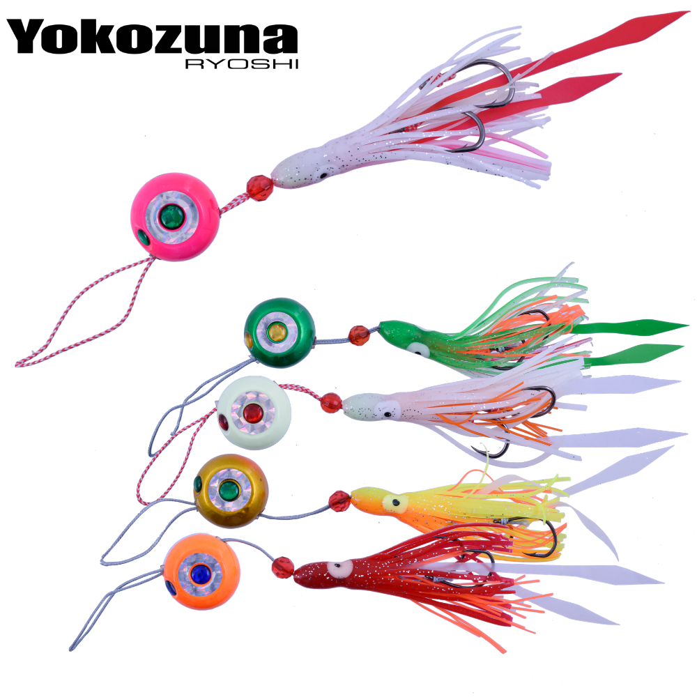 YOKOZUNA Saltwater Rubber Jigging Lure KABURA 100g