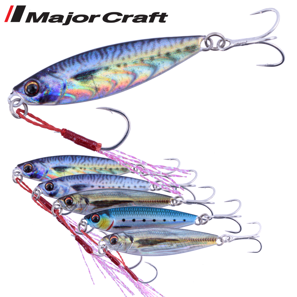 MAJOR CRAFT Light Metal Jig Lure Jigpara Micro Live Bait 10g