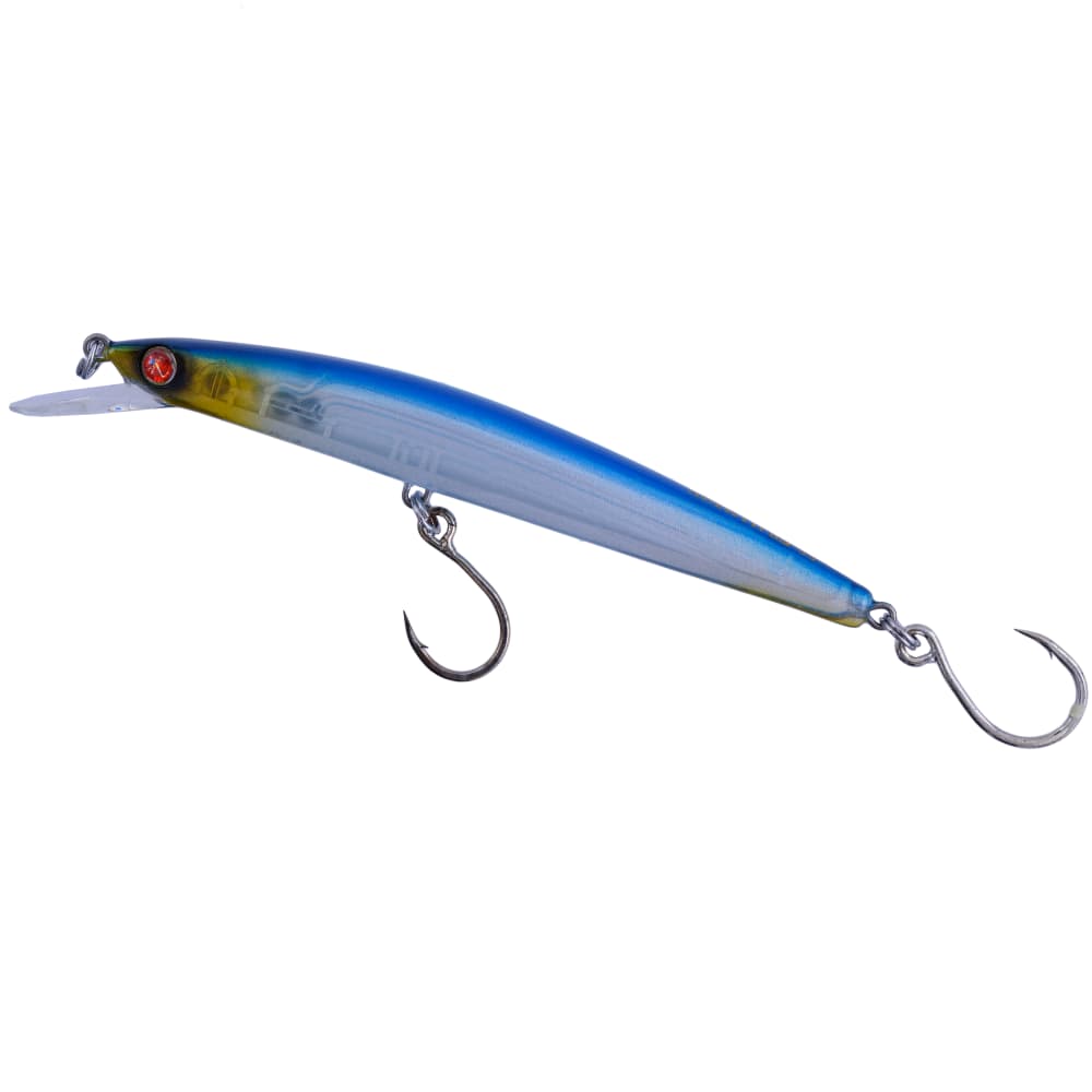 SEASPIN Saltwater Slow Sinking Jerk Minnow Lure MOMMOTTI 115SS - Image 3