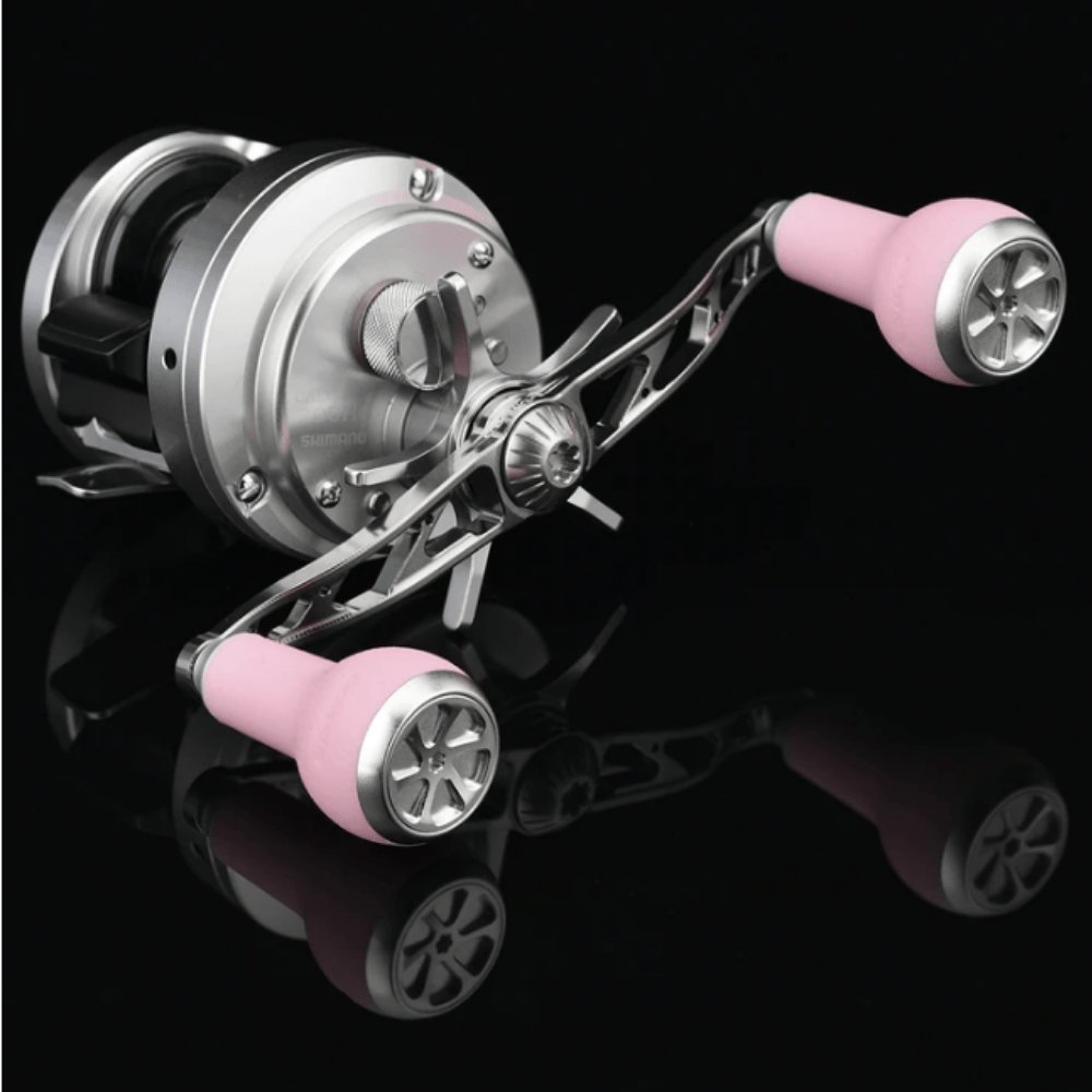 GOMEXUS Fishing Baitcasting Reel Alu Crank Handle W/TPE Knob BDH 120D - Image 9