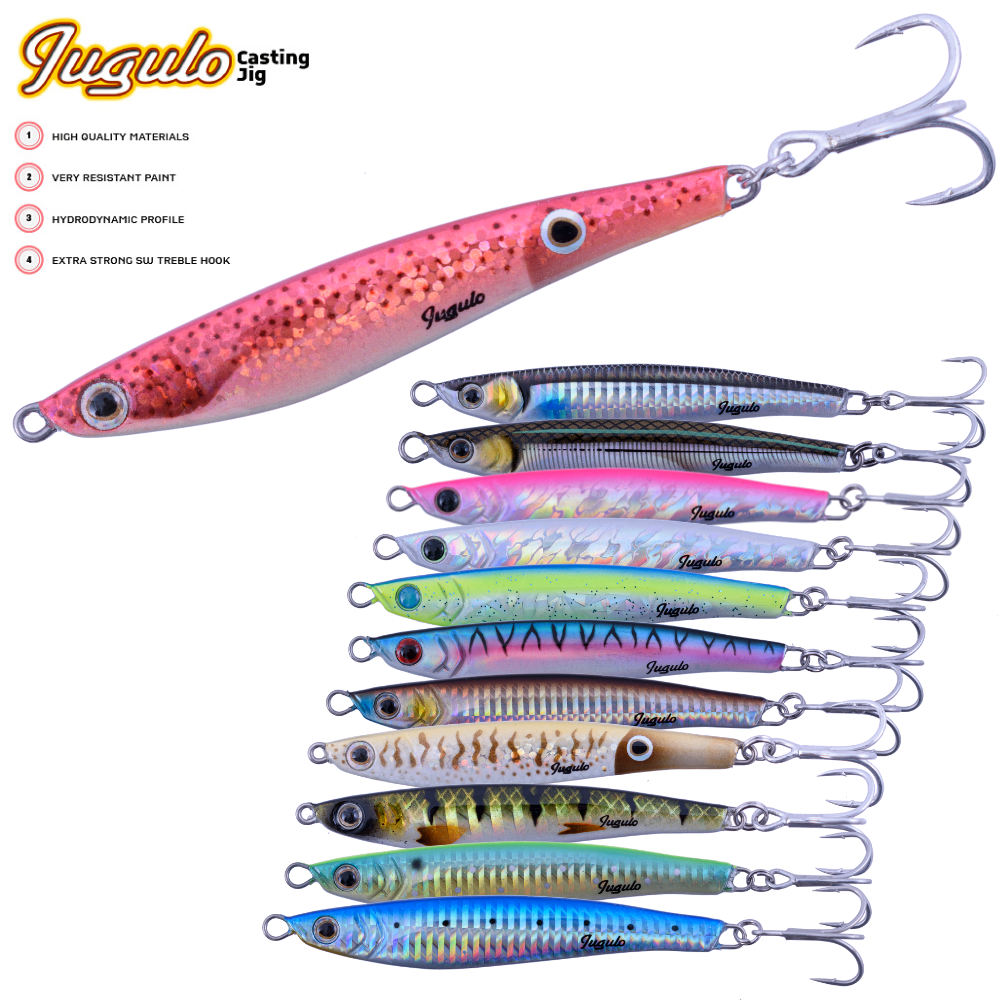 MOLIX Saltwater Casting Metal Jig Lure JUGULO 20g