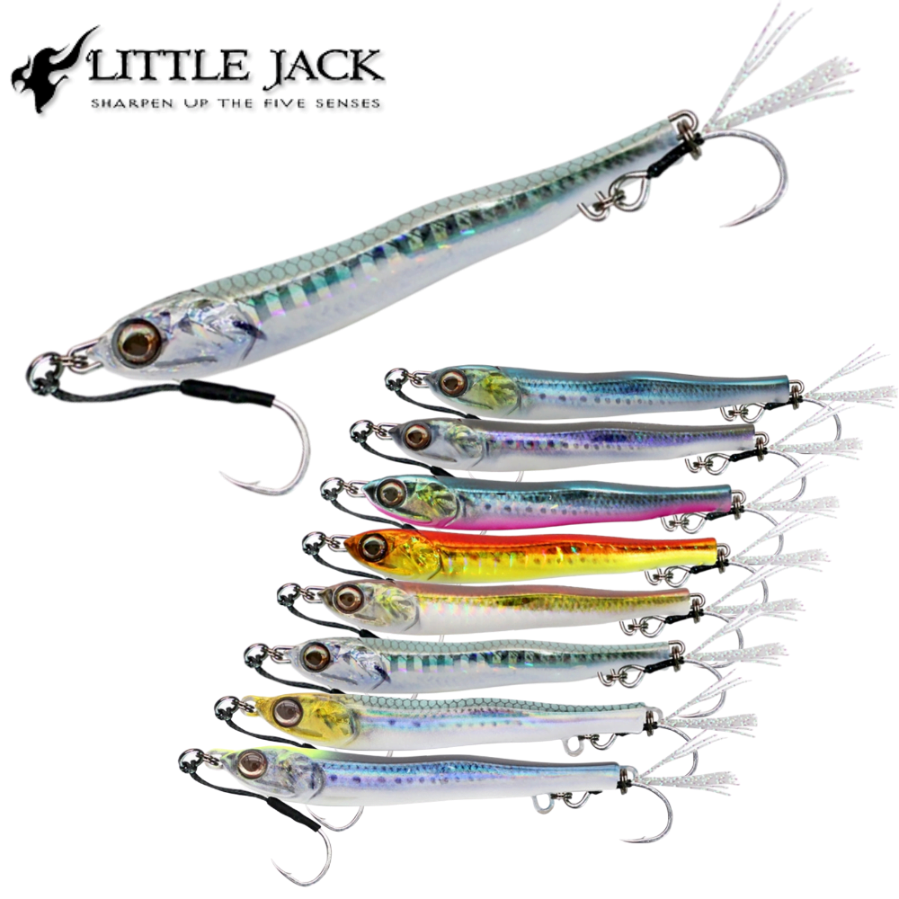 LITTLE JACK Saltwater Realistic Jig Lure METAL ADICT Type 03 16g