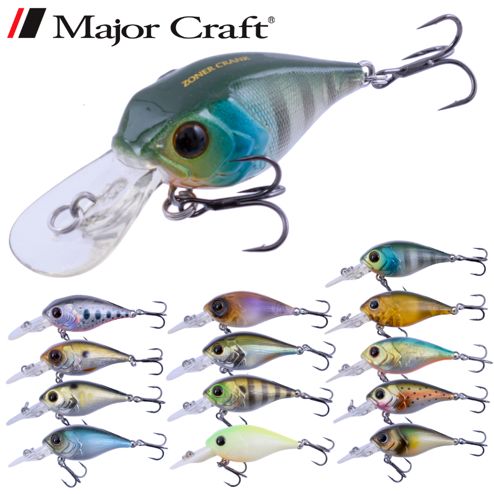 MAJOR CRAFT UL Fishing Crank Bait Lure ZONER 40S