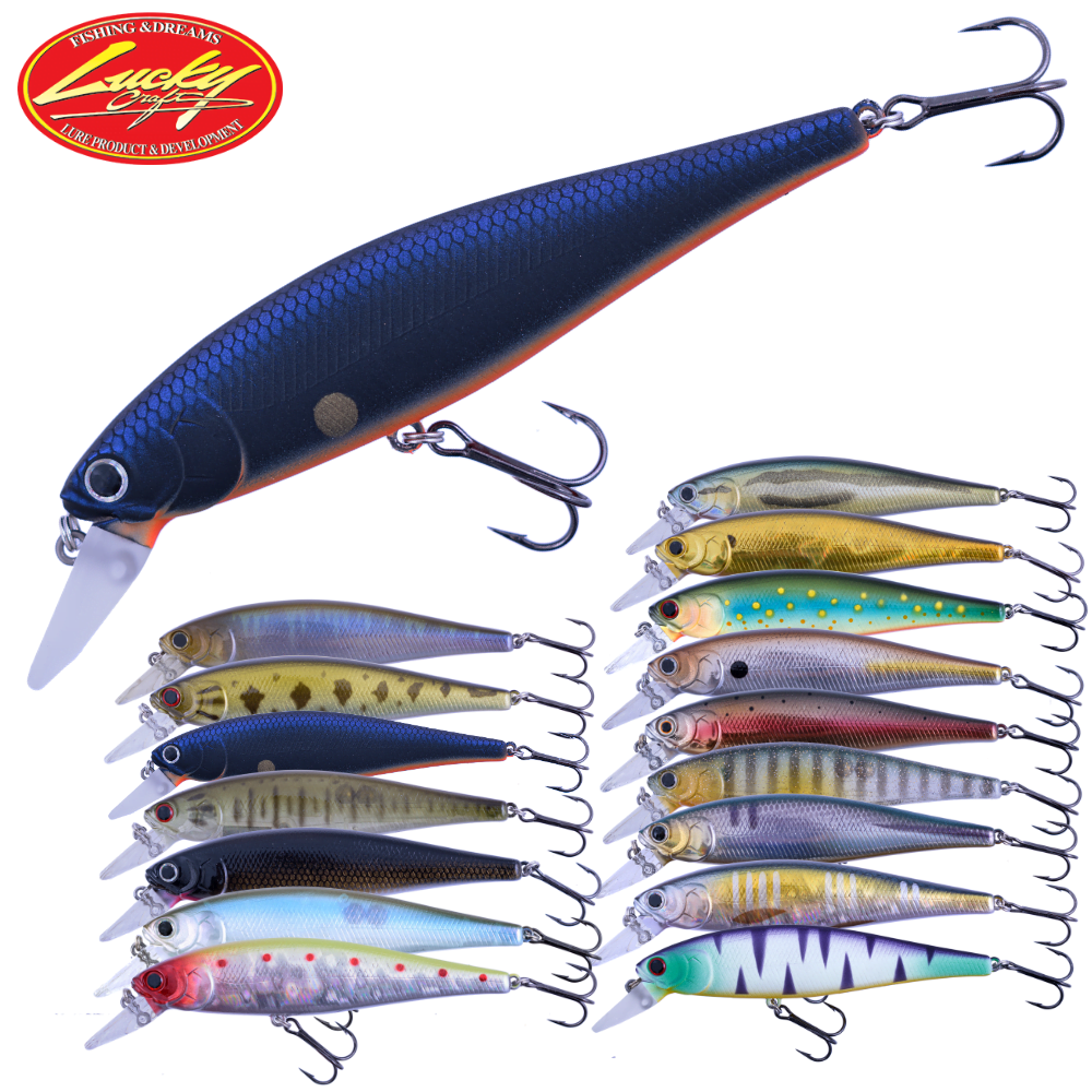 LUCKY CRAFT Suspending Jerkbait Minnow Lure POINTER 100SP