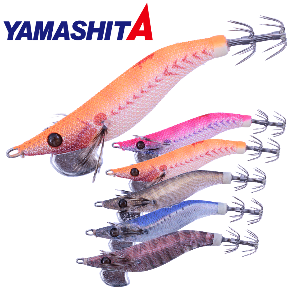 YAMASHITA Squid Fishing Warm Jacket Clothed EGI Lure NAORY RH 2.2B/8g