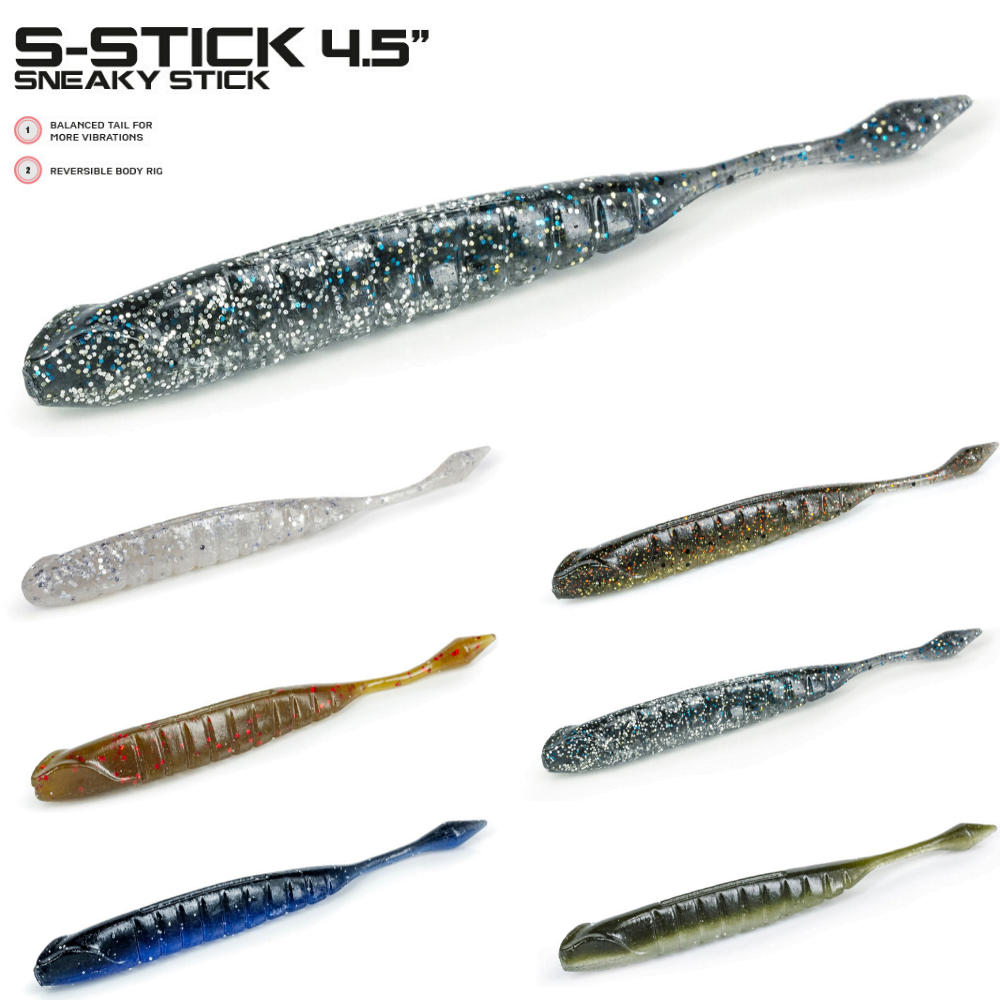 MOLIX Scented Soft Bait Lure SNEAKY STICK 4.5