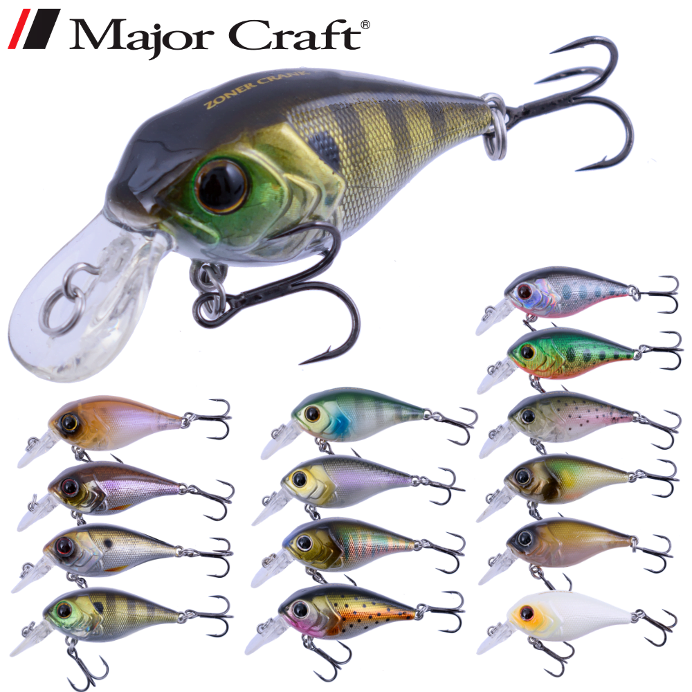MAJOR CRAFT UL Finesse Fishing Crank Bait Lure ZONER 40SS