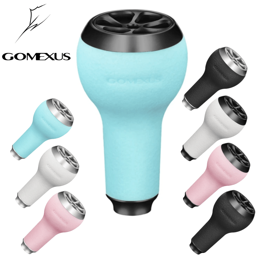 GOMEXUS Fishing Reel Custom Part TPE Rubber TOUCH POWER KNOB A27