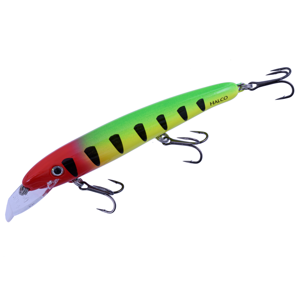 HALCO Floating Jerk Minnow Lure LASER PRO 120MT - Image 3