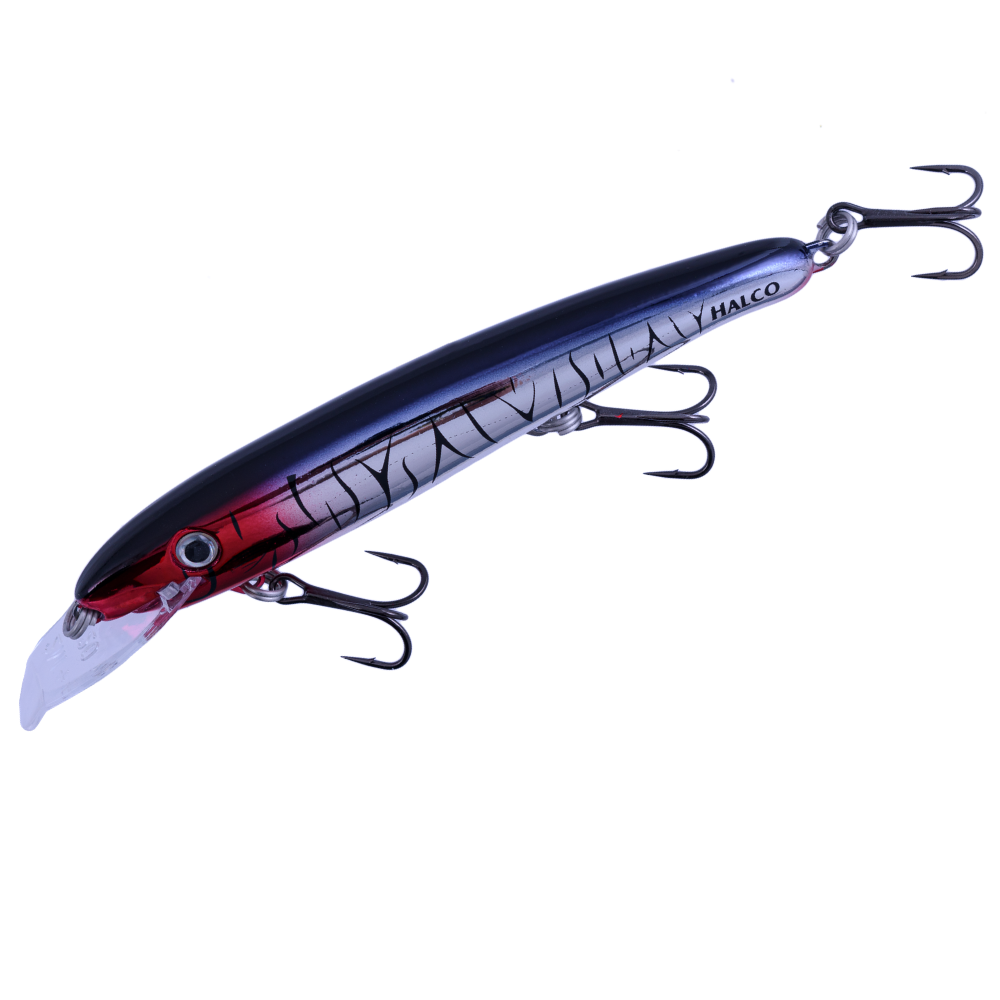 HALCO Floating Jerk Minnow Lure LASER PRO 120MT - Image 4