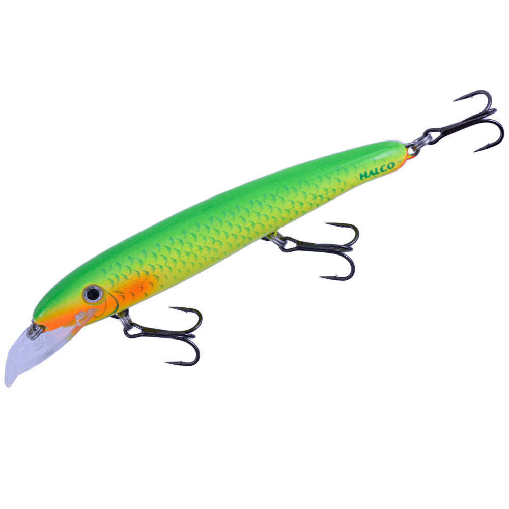 HALCO Floating Jerk Minnow Lure LASER PRO 120MT - Image 2