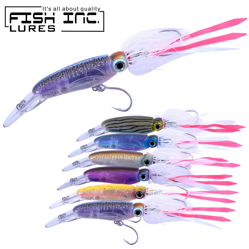 FISH INC. Saltwater Slow Trolling Lure CENTRE 12 150mm/35g