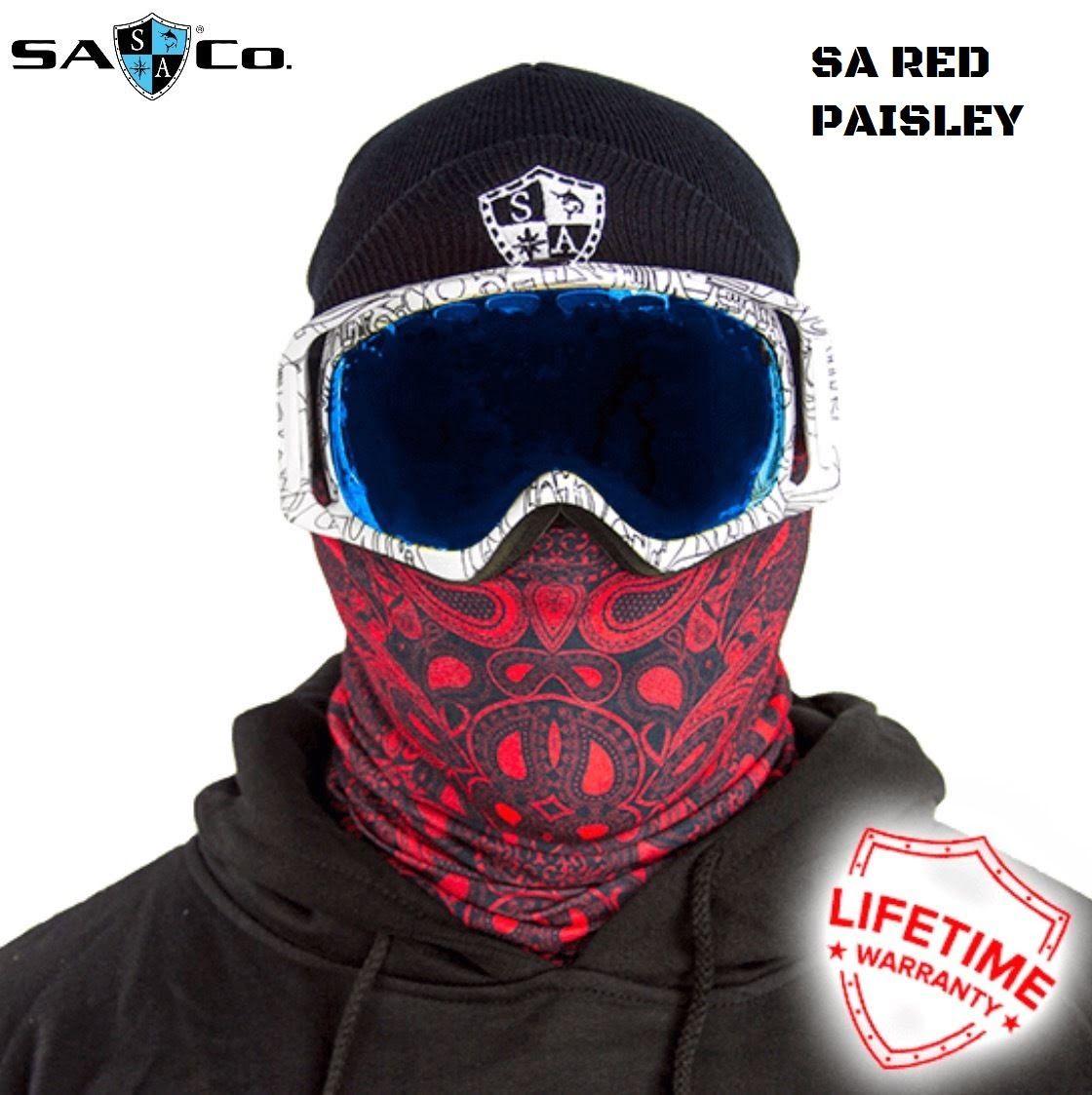 SA FROST TECH THERMAL FLEECE FACE SHIELDS - Image 10