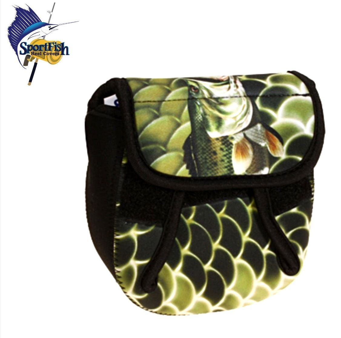SportFish Spinning Reel Covers Largemouth Bass/Small