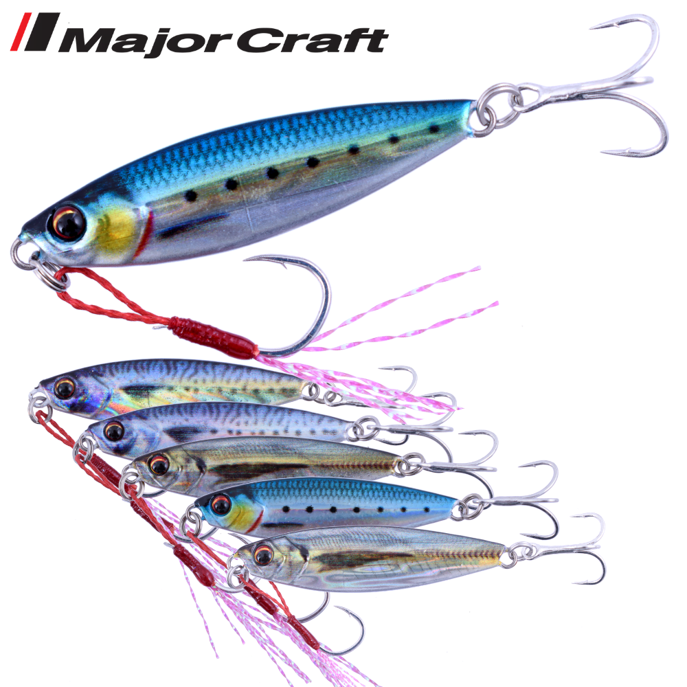 MAJOR CRAFT Light Metal Jig Lure Jigpara Micro Live Bait 15g
