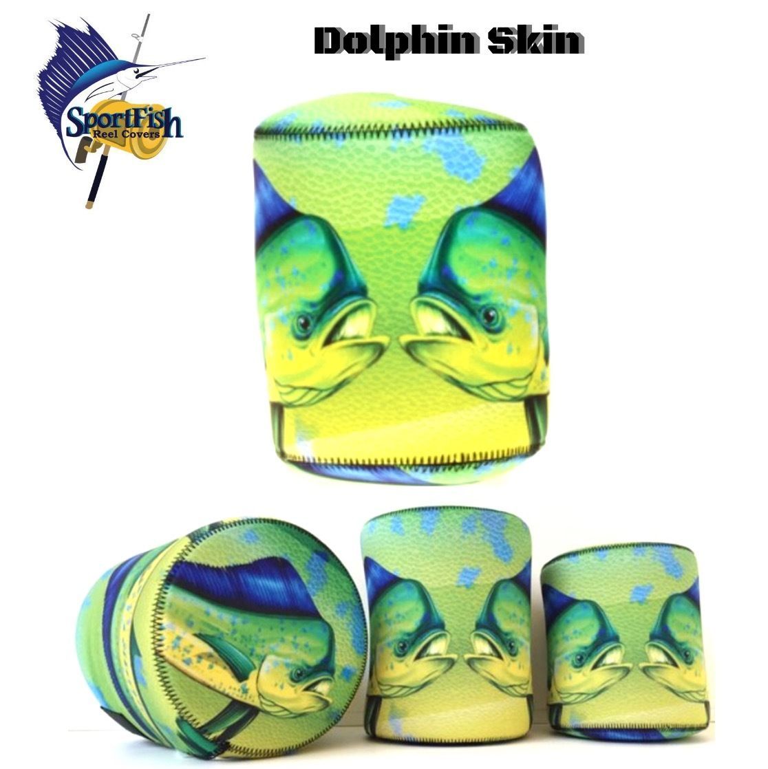 SportFish Conventional Reels Cover Dolphin Skin