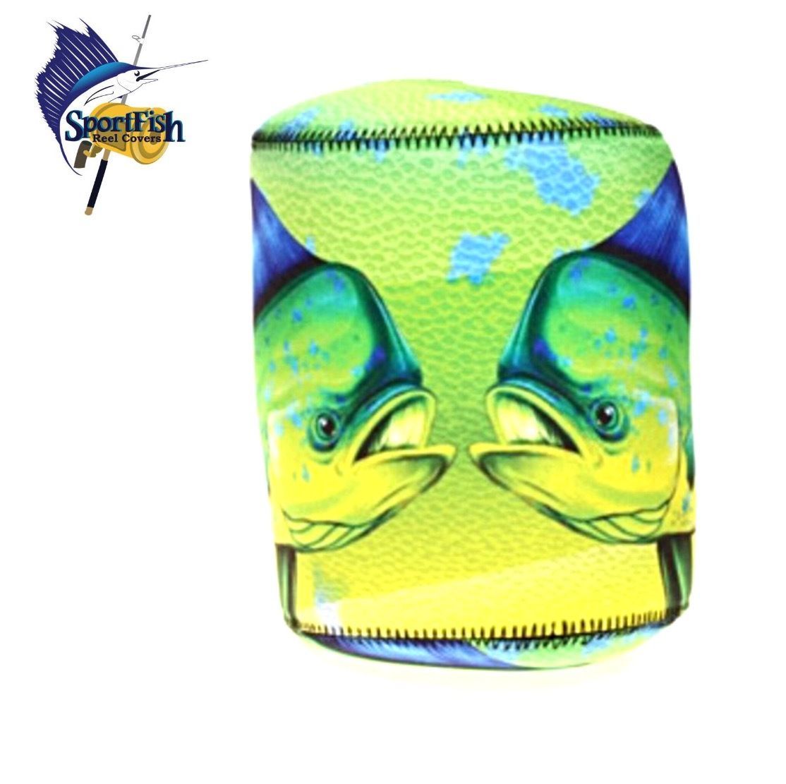 SportFish Conventional Reels Cover Dolphin Skin - Image 2
