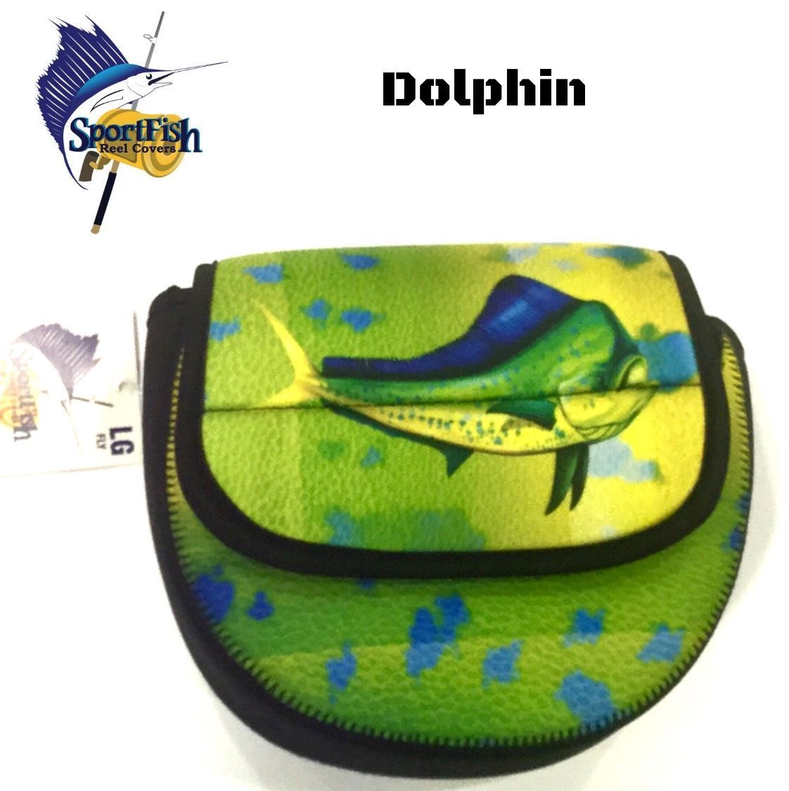 SportFish Fly Fishing Reels Cover Large - Image 5