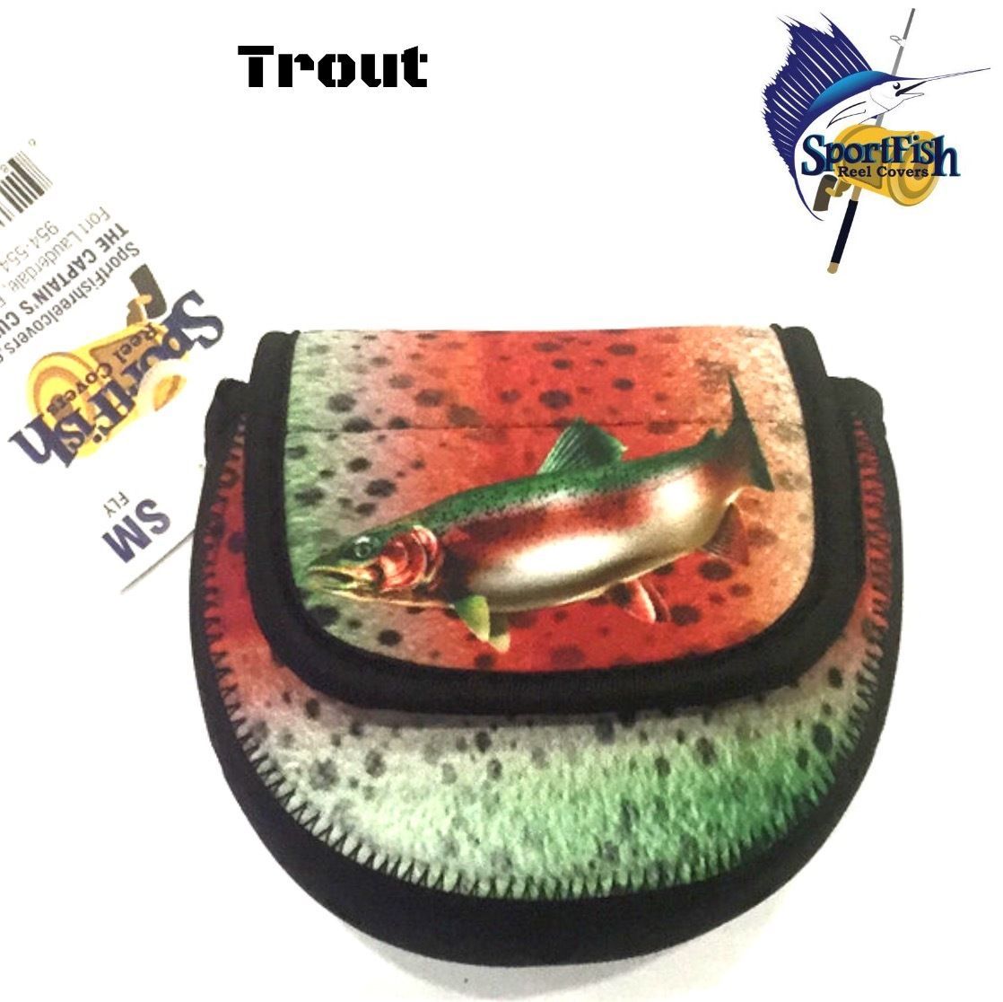 SportFish Fly Fishing Reels Cover Small