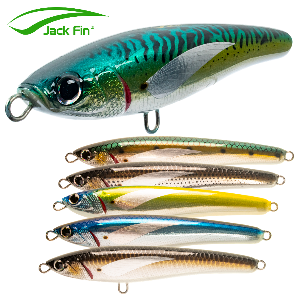 JACK FIN Handmade Floating Stick Bait PELAGUS 165-F