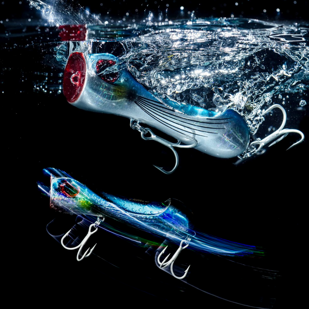 MOLIX Saltwater Special Topwater Lure S-POPPER 110 - Image 9