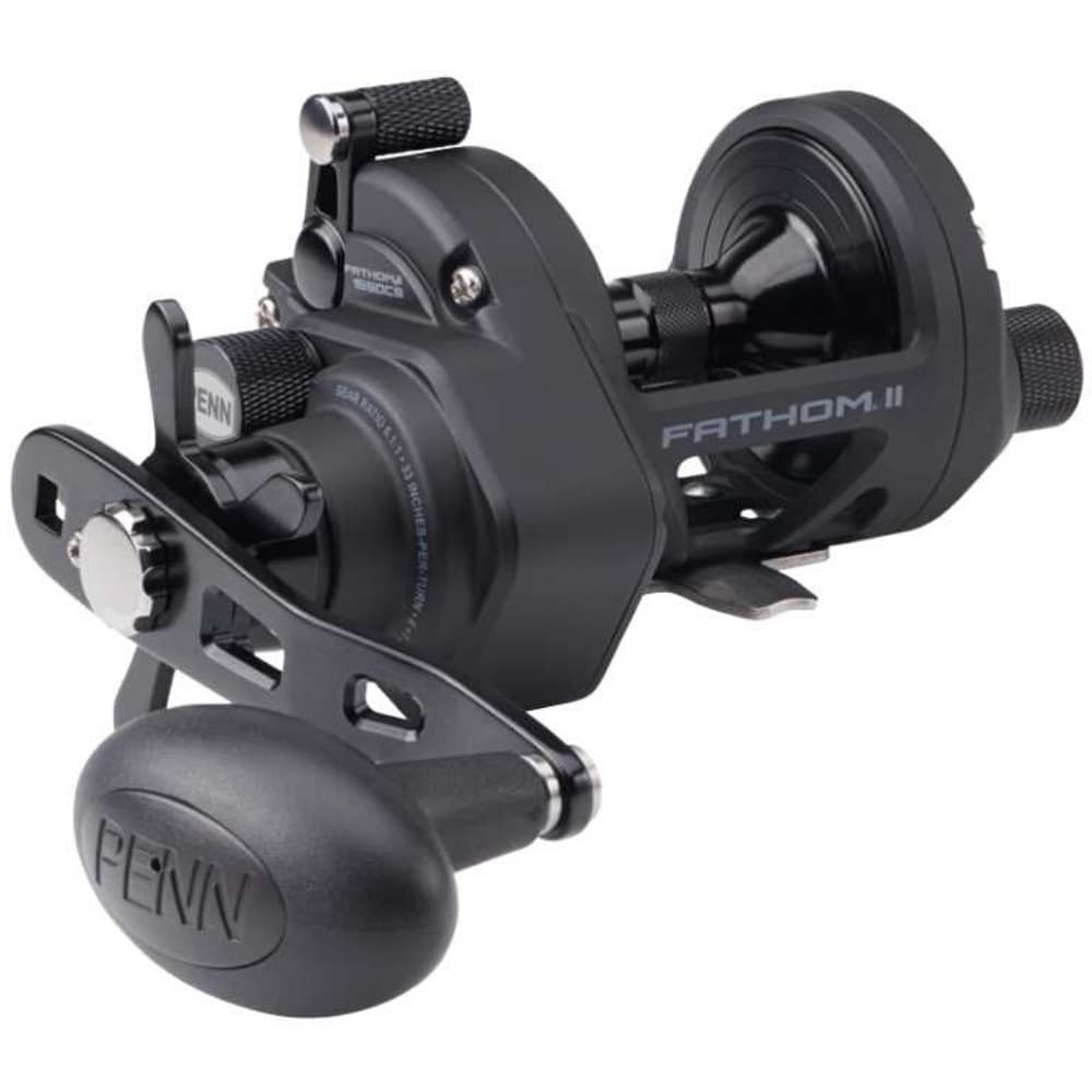 PENN New Generation Star Drag Right Handed Casting Reel FATHOM II 15 - Image 2