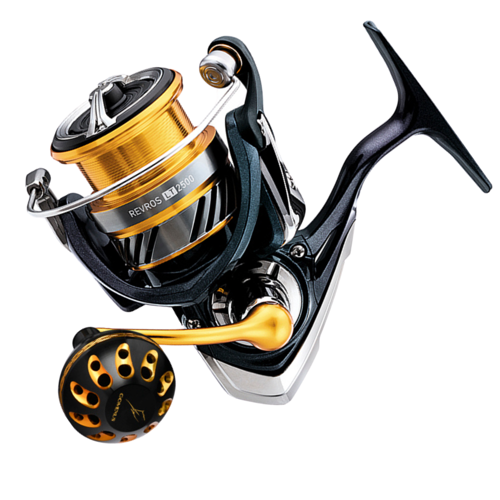 GOMEXUS Fishing Reel’s Custom Part Aero ALU Power Round Knob 35mm K35 - Image 2