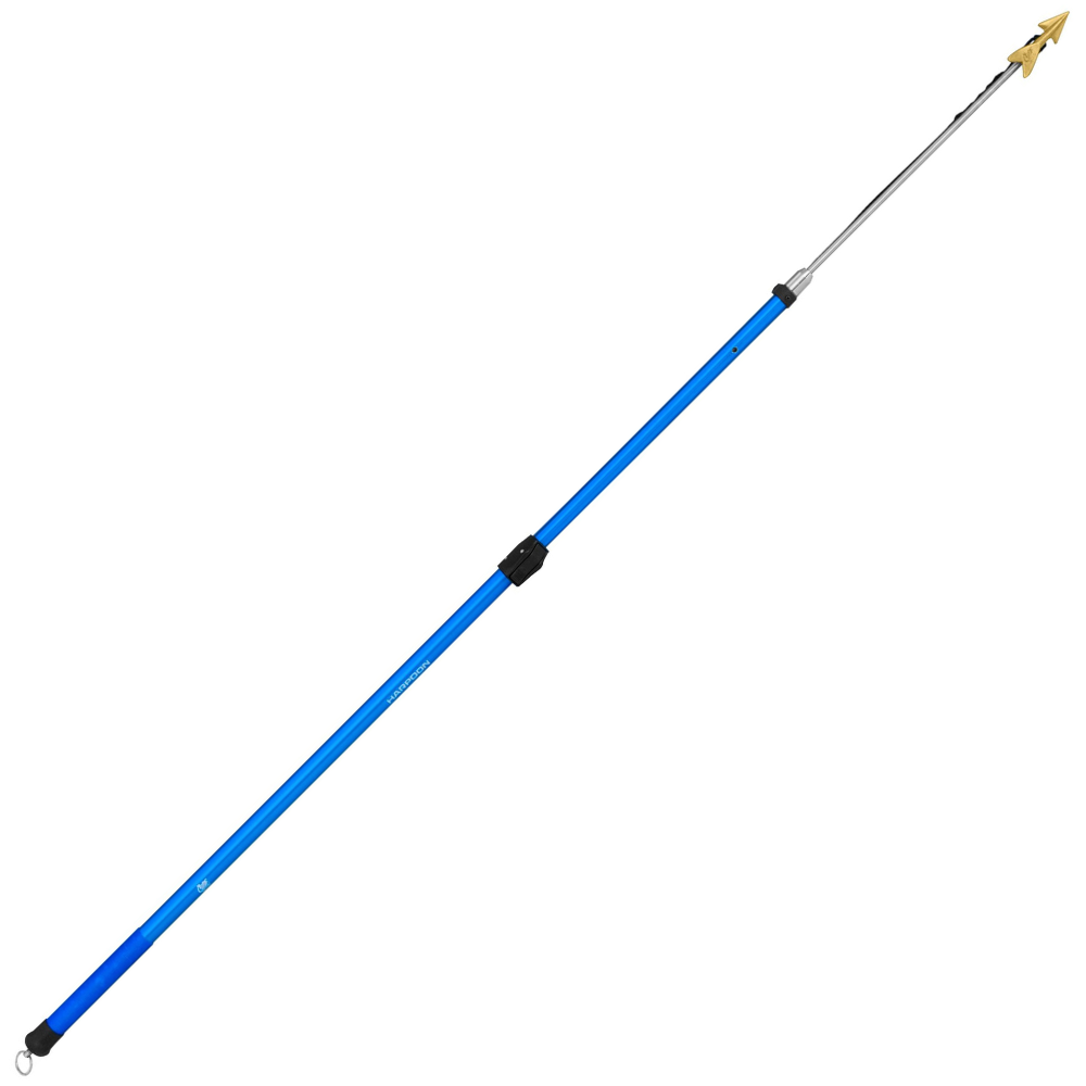 FUNKS NABURA SL Handheld Fishing Harpoon — Magnetic Detach System For Tuna & Marlin, Stainless Steel, 7’7” Length