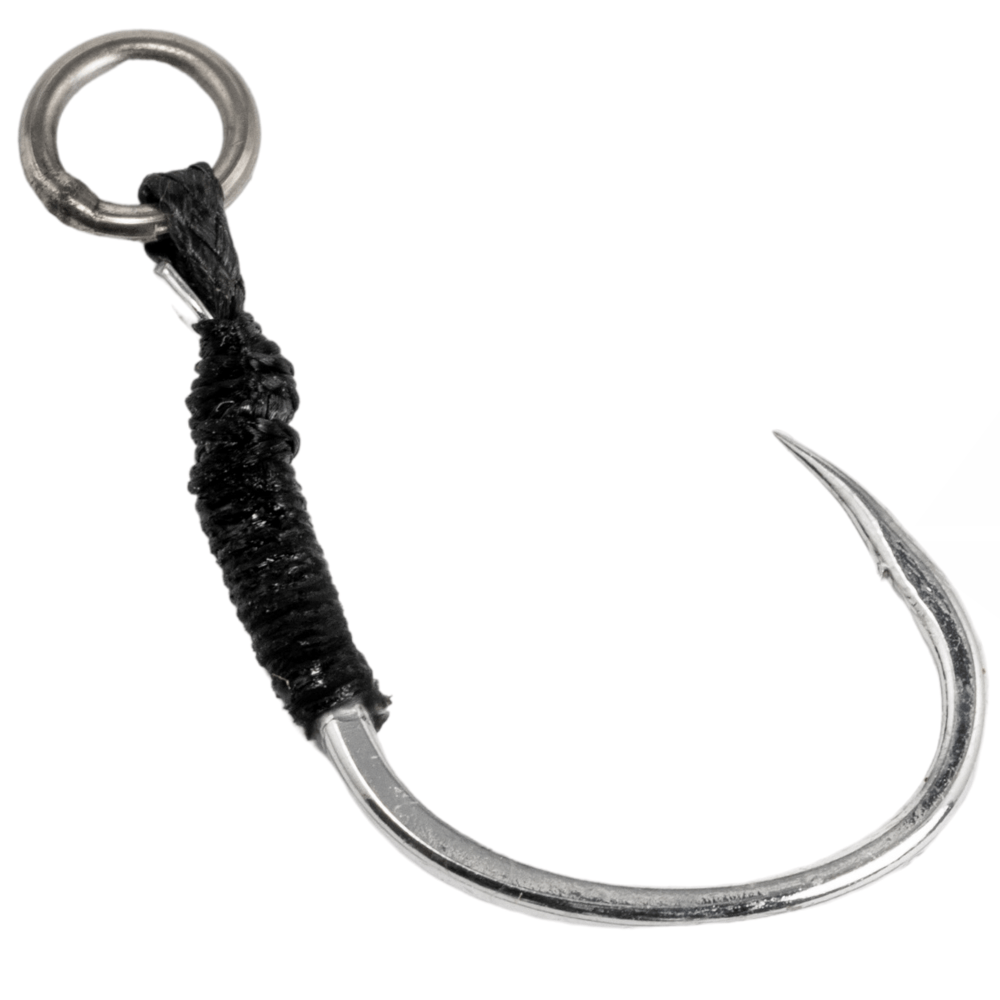 DECOY Saltwater Super Light Jigging Single Assist Hook DJ-74 - Image 2