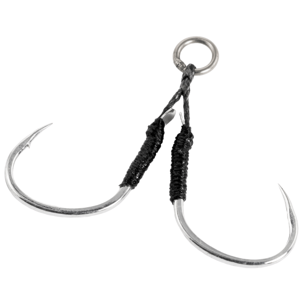 DECOY Saltwater Super Light Jigging Twin Assist Hook DJ-84 - Image 2