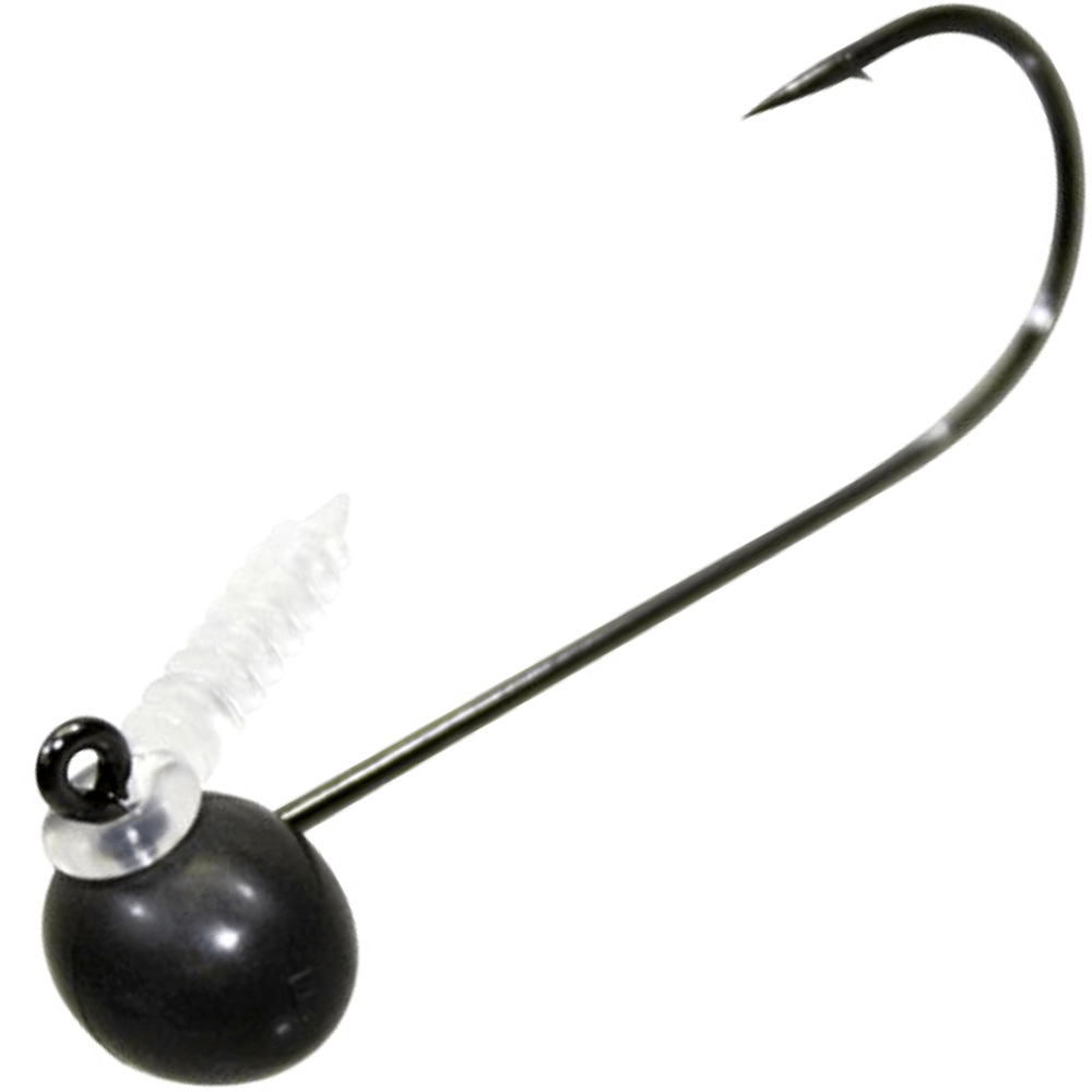 KEITECH Fishing Tungsten FOOTBALL SHAKY Jig Head Hook #3/0 - Image 2