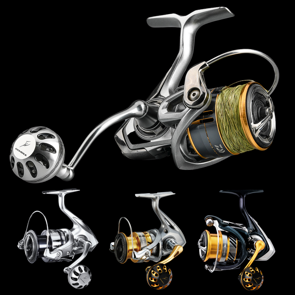 GOMEXUS Fishing Reel’s Custom Part ALU Power Round Knob A32 - Image 2