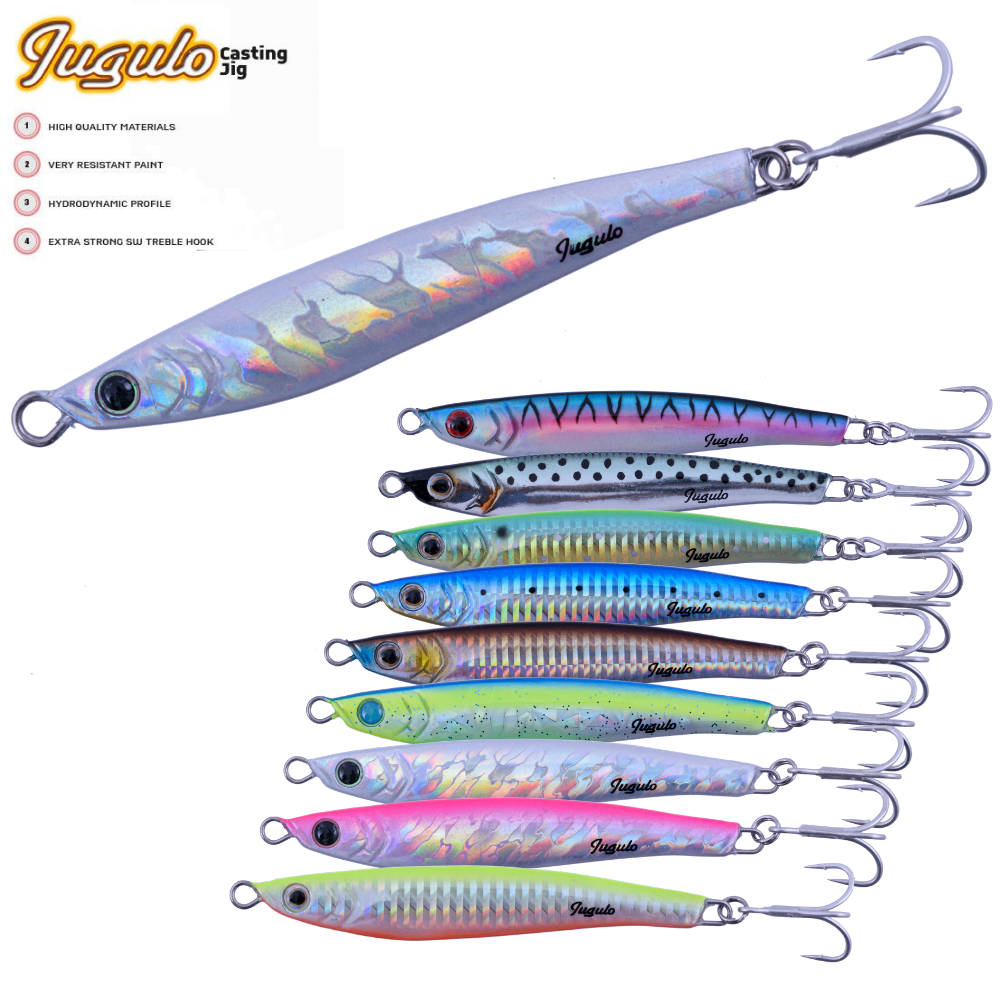 MOLIX Saltwater Casting Metal Jig Lure JUGULO 30g