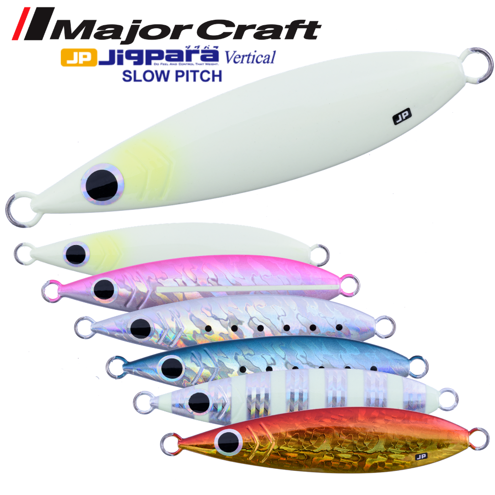 MAJOR CRAFT Saltwater Slow Pitch Jigging Lure JIGPARA Vertical 250g
