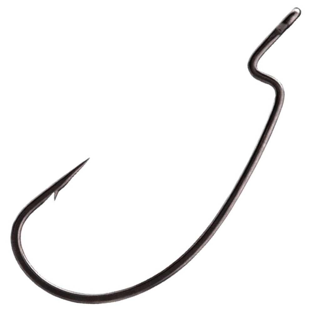 BKK Wide Gap Worm Hook Super-Slide Coating CHIMERA - Image 2